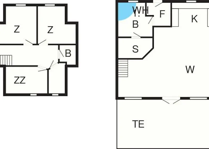8 Person Holiday Home In Bl Vand