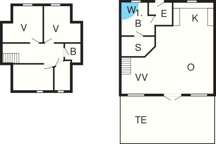 Holiday home 8 Person In Bl Vand Blavand